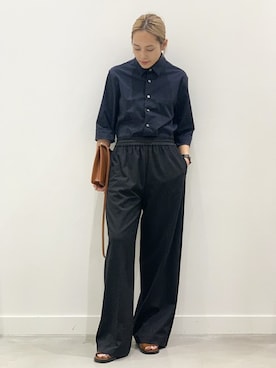 「AP STUDIO（エーピーストゥディオ）のアイテム」を使った、YUIさん（レディース・162cm）の春コーディネート