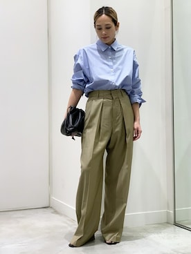 YUIさん（レディース・162cm）の春コーディネート