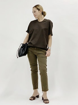 YUIさん（レディース・162cm）の春コーディネート