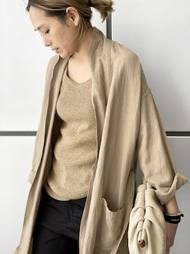 YUIさん（レディース・162cm）の春コーディネート