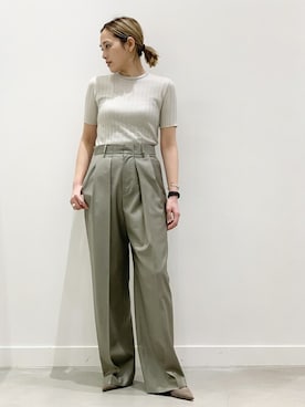 YUIさん（レディース・162cm）の夏コーディネート