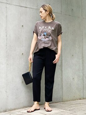 YUIさん（レディース・162cm）の夏コーディネート