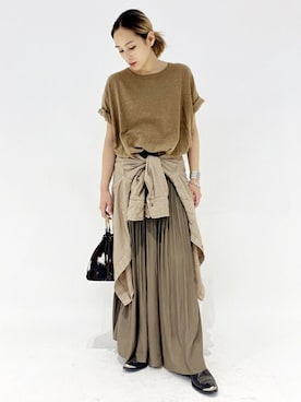 YUIさん（レディース・162cm）の夏コーディネート