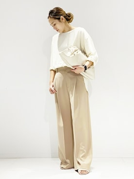 YUIさん（レディース・162cm）の夏コーディネート