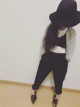 「ever closet（エバークローゼット）のアイテム」を使った、ever closetさん（キッズ・110cm）の秋コーディネート
