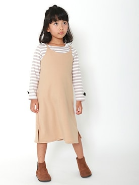 「ever closet（エバークローゼット）のアイテム」を使った、ever closetさん（キッズ・110cm）の秋コーディネート