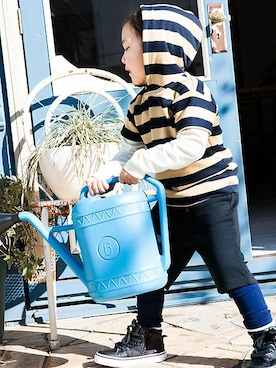 「ever closet（エバークローゼット）のアイテム」を使った、ever closetさん（キッズ・110cm）の秋コーディネート