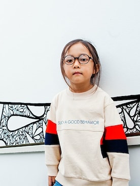 「ever closet（エバークローゼット）のアイテム」を使った、ever closetさん（キッズ・110cm）の秋コーディネート