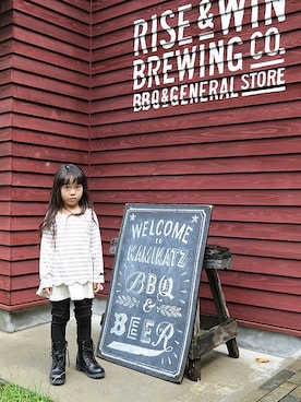 ever closetさん（キッズ・110cm）の秋コーディネート