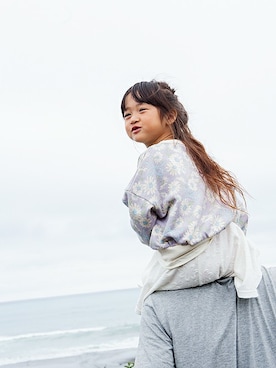 「ever closet（エバークローゼット）のアイテム」を使った、ever closetさん（キッズ・110cm）の秋コーディネート