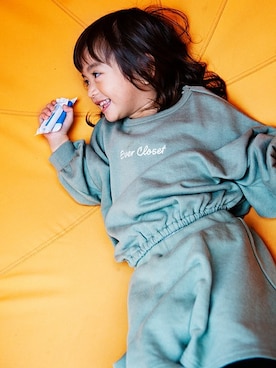 「ever closet（エバークローゼット）のアイテム」を使った、ever closetさん（キッズ・110cm）の秋コーディネート