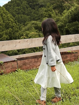 「森ガール」｜ever closetさん（キッズ・110cm）の秋コーディネート