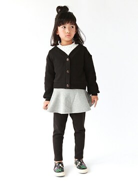 「ever closet（エバークローゼット）のアイテム」を使った、ever closetさん（キッズ・110cm）の秋コーディネート