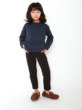 「ever closet（エバークローゼット）のアイテム」を使った、ever closetさん（キッズ・110cm）の秋コーディネート