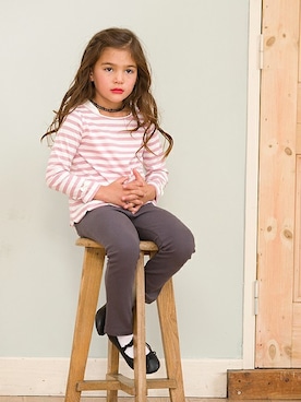 ever closetさん（キッズ・110cm）の秋コーディネート