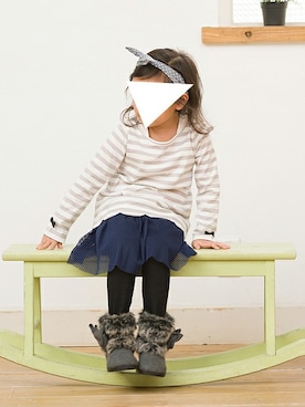 ever closetさん（キッズ・110cm）の秋コーディネート