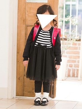 「天使のはね」｜ever closetさん（キッズ・110cm）の秋コーディネート