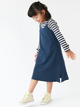 ever closetさん（キッズ・110cm）の秋コーディネート