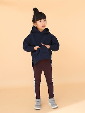 「運動会」｜ever closetさん（キッズ・110cm）の冬コーディネート