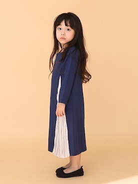 「子供服」｜ever closetさん（キッズ・110cm）の冬コーディネート