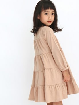 「アイテム（ワンピース/ドレス）」を使った、ever closetさん（キッズ・110cm）の秋コーディネート