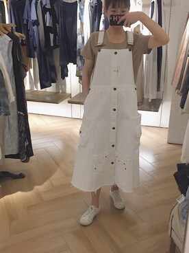 一只一大口さんのコーディネート