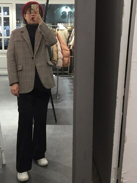 一只一大口さんのコーディネート