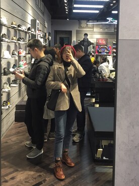 一只一大口さんのコーディネート