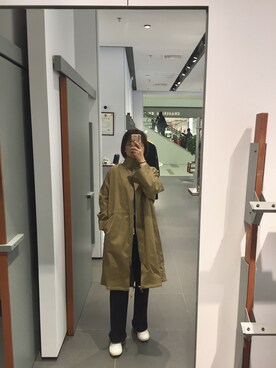 一只一大口さんのコーディネート