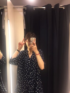 一只一大口さんのコーディネート