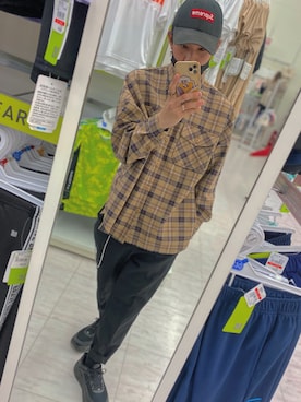 「チャイハネ（チャイハネ）のアイテム（リング）」を使った、u1さん（メンズ・167cm）の春コーディネート