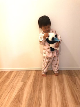「1歳6ヶ月」｜「アイテム（その他）」を使った、ORINさん（キッズ・80cm）の夏コーディネート
