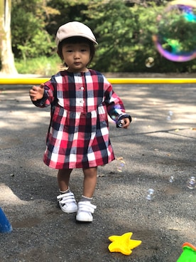 ORINさん（キッズ・80cm）の秋コーディネート