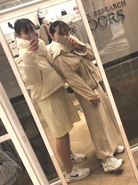 はるやんさん（レディース・149cm）の冬コーディネート