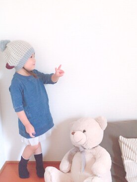 hibiki☆さん（キッズ・90cm）の秋コーディネート