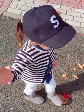 hibiki☆さん（キッズ・90cm）の冬コーディネート