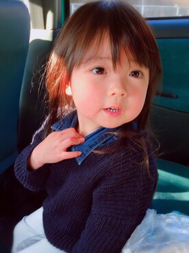 hibiki☆さん（キッズ・90cm）の春コーディネート