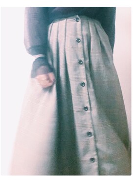 仲田さんのコーディネート