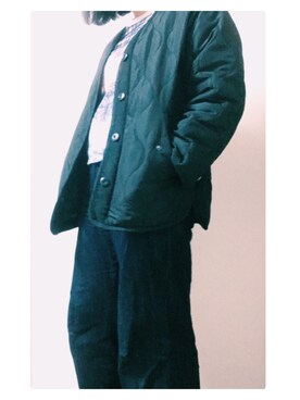 仲田さんのコーディネート