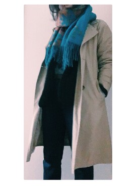 仲田さんのコーディネート