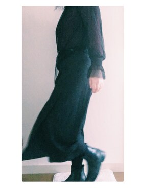 仲田さんのコーディネート