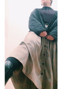 仲田さんのコーディネート