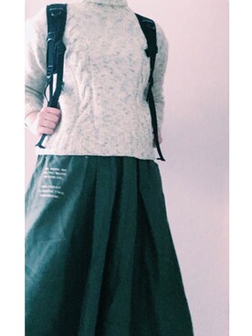 仲田さんのコーディネート