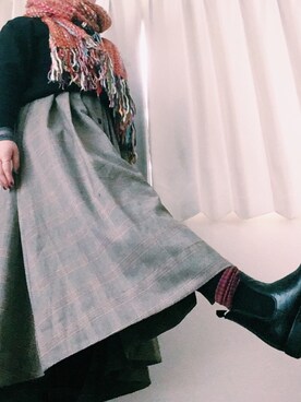 仲田さんのコーディネート