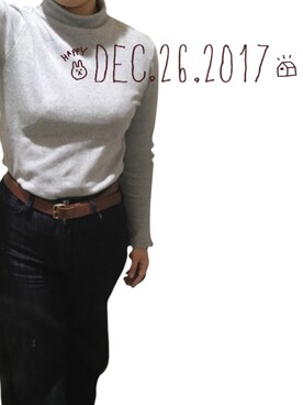 仲田さんのコーディネート