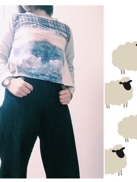 仲田さんのコーディネート