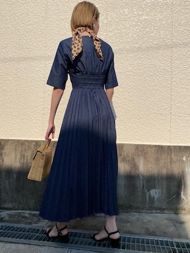 「アメリビンテージ(Ameri VINTAGE)」｜Ka♔さん（レディース・166cm）の冬コーディネート