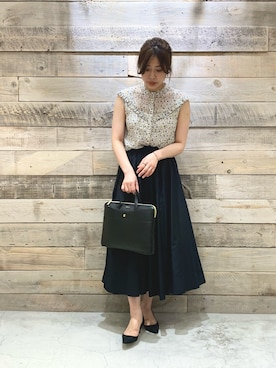 サーロイン松浦さん（レディース・165cm）の夏コーディネート