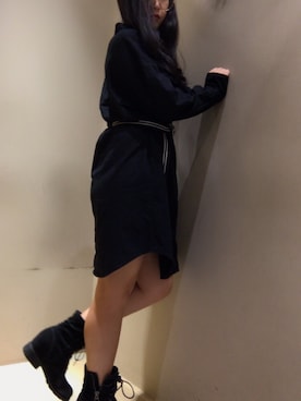 amさん（レディース・156cm）の秋コーディネート