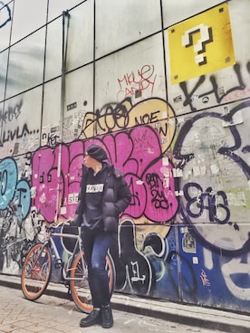 「TIMAI（ティマイ）のアイテム」を使った、YU_ICHIさん（メンズ・177cm）の春コーディネート